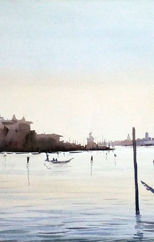 Venice at Early Morning by Samiran Sarkar