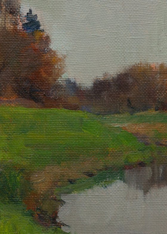 Silent Autumn - Original Oil Painting