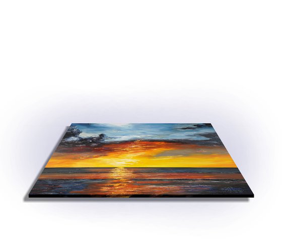 Clouds At Sunset D 1