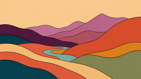 Wandering Landscape #30