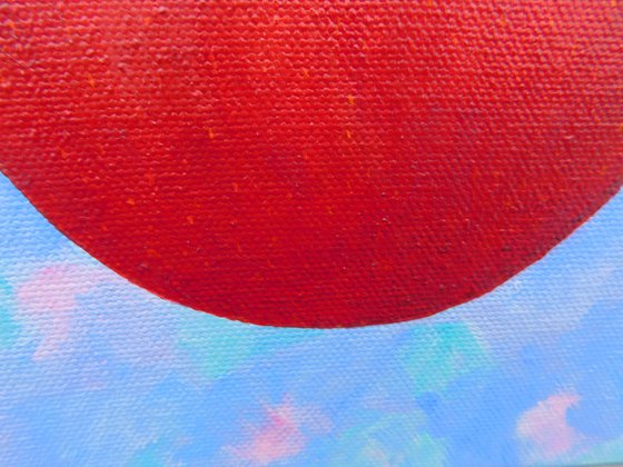 Snow White's Red Apple