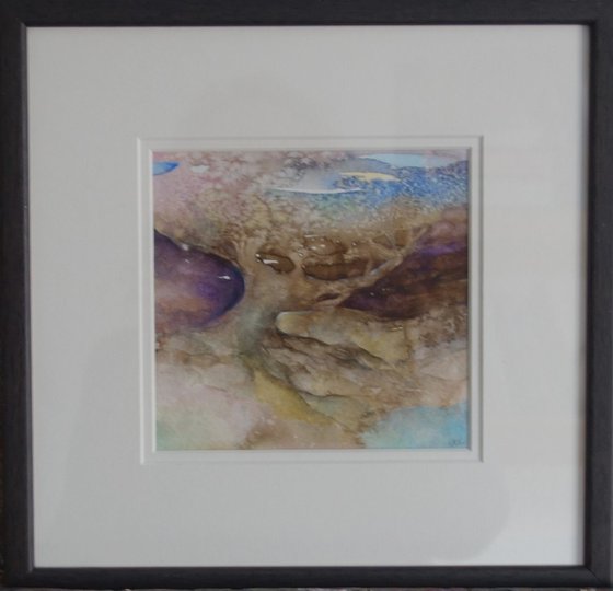 Apple Tree and Old Wall