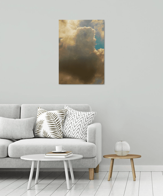 Clouds #4 | Limited Edition Fine Art Print 1 of 10 | 50 x 75 cm