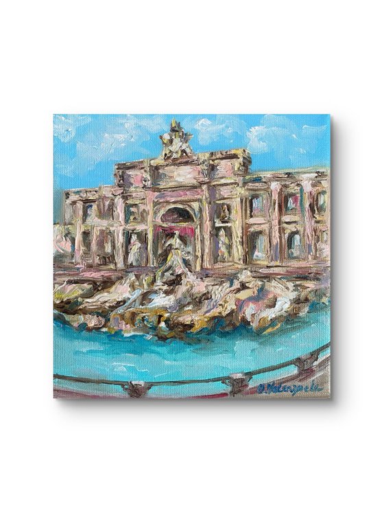 Trevi Fountain, Roma