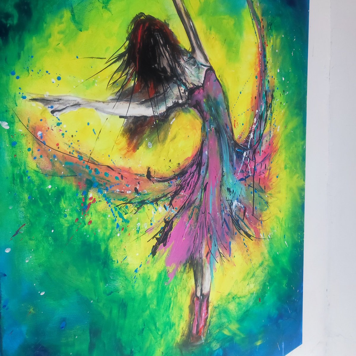 Freedom By Beata Harasim, 31 X 39, Artwork For Sale On Artfinder