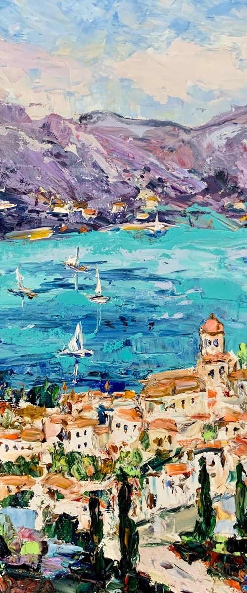 Saint Tropez, French Riviera coast by Vilma Gataveckienė