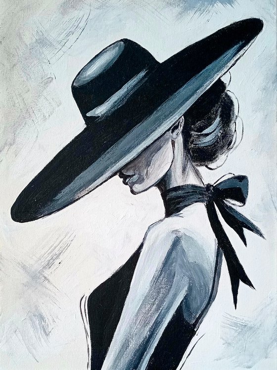 Under the Wide-Brimmed Hat