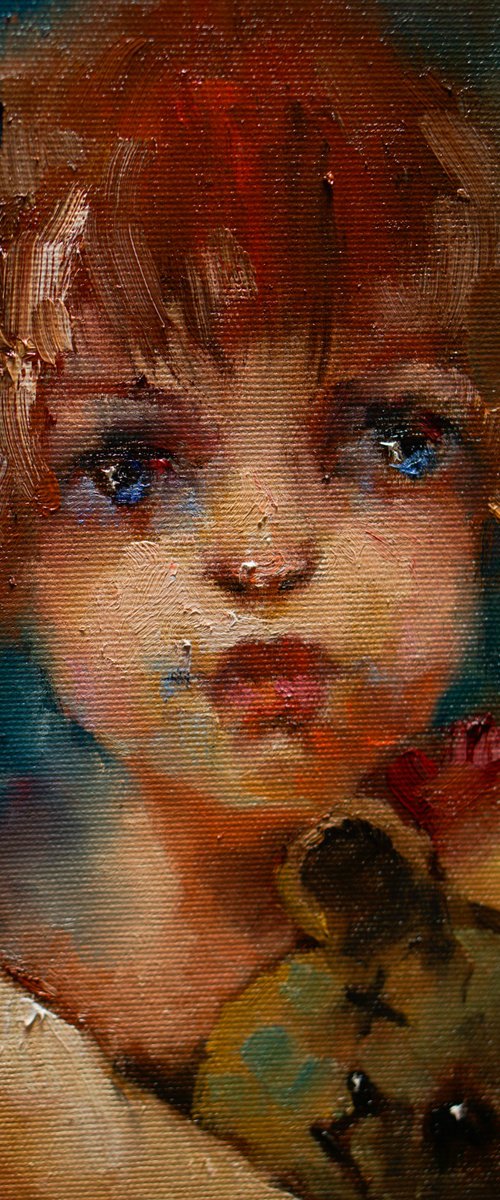 little bear by pavel filin