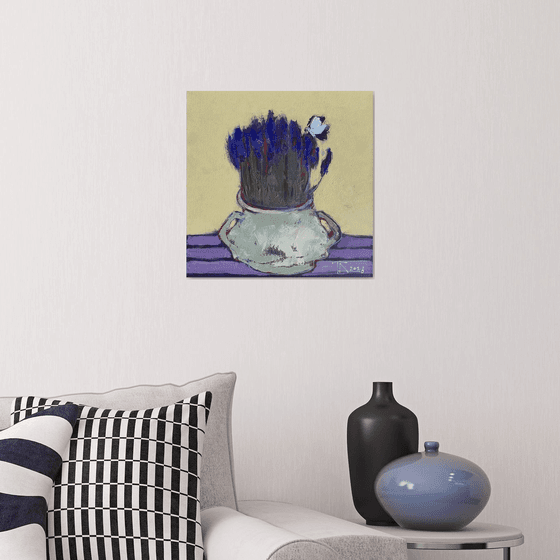 Lavender.
