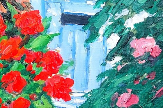 Garden flowers