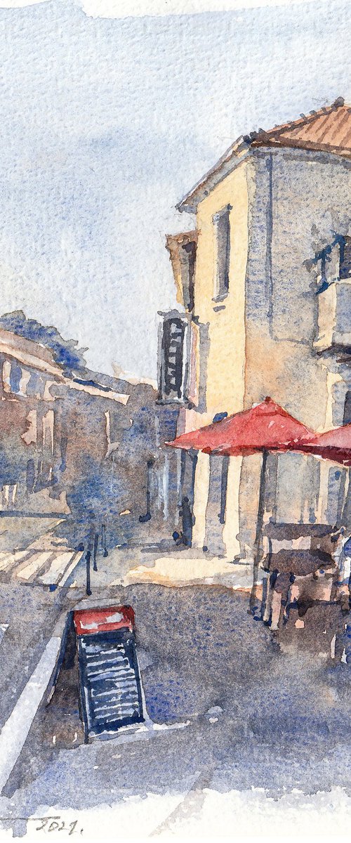 Corner in the Sun by Tatiana Alekseeva