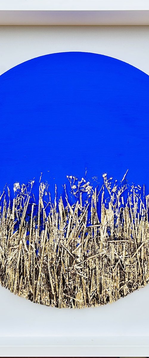 Azure Whispers V by Gor Avetisyan