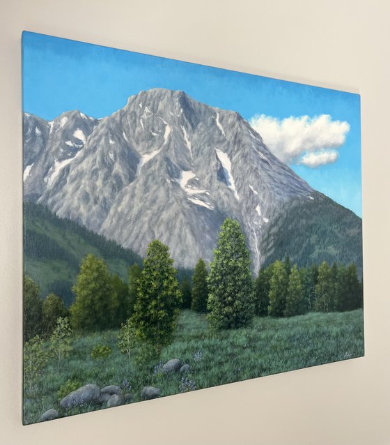 Where the Mountains Stand Tall