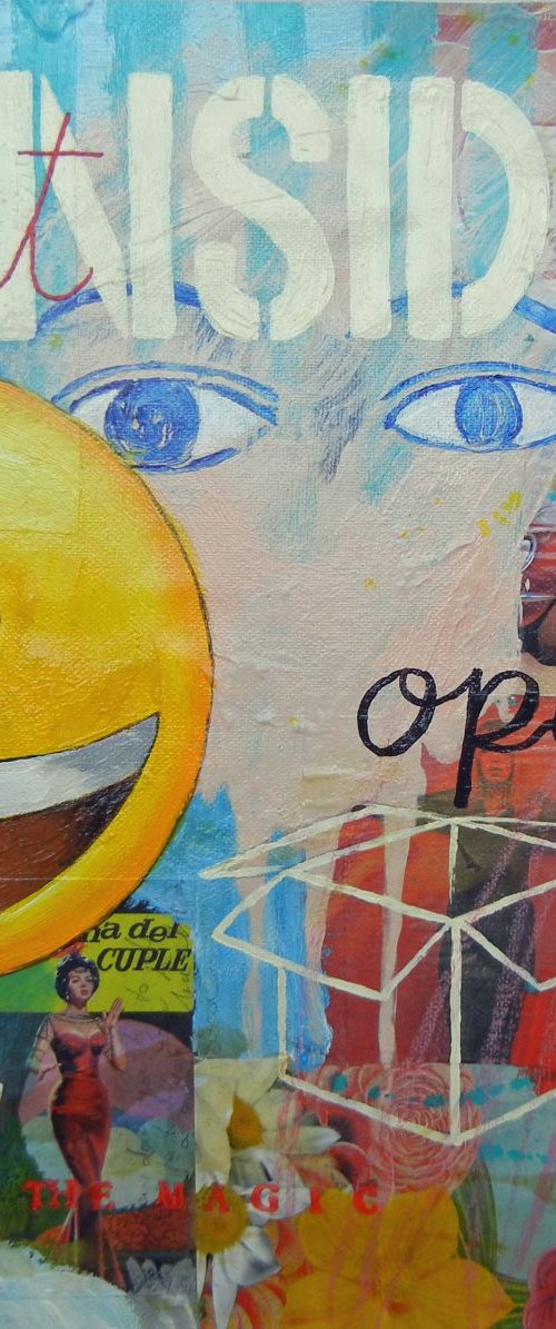 Open the matic by María Burgaz