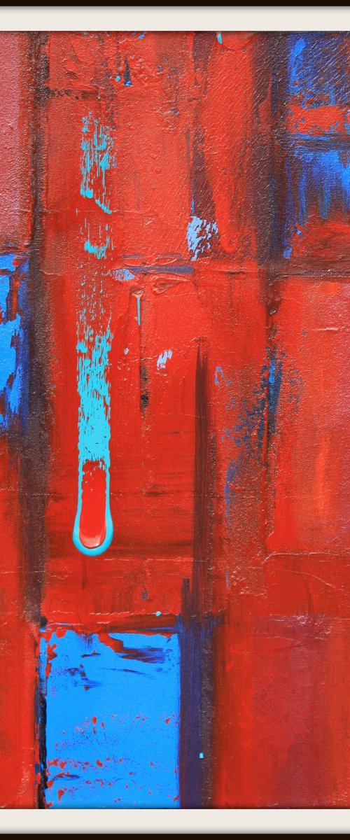 The Turquoise Red Drop by Robert Lynn