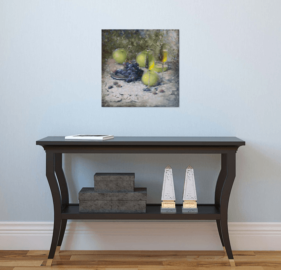 Green apple moody grape