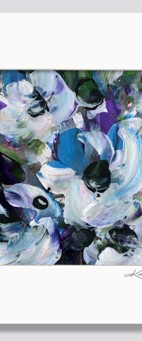 Flower Fall 3 by Kathy Morton Stanion
