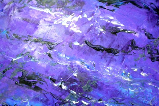 Purple Nebula - Large