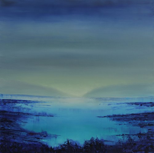 Misty Dawn by Serguei Borodouline