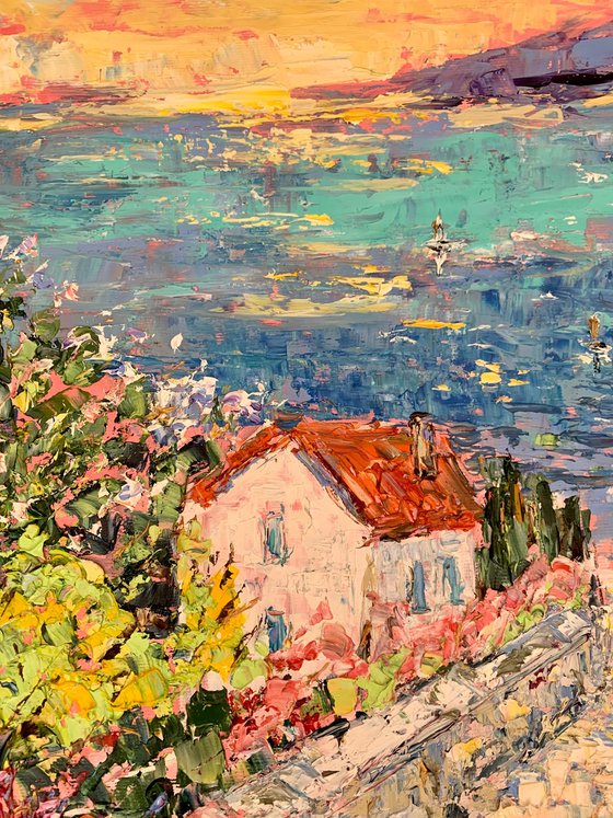 Coastal town