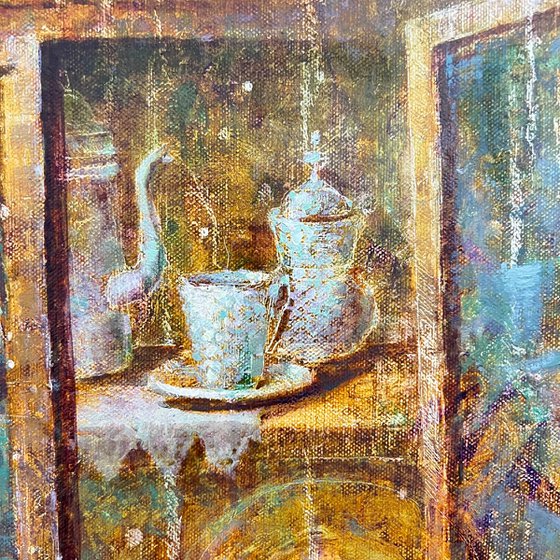 Still Life Cabinet Cup