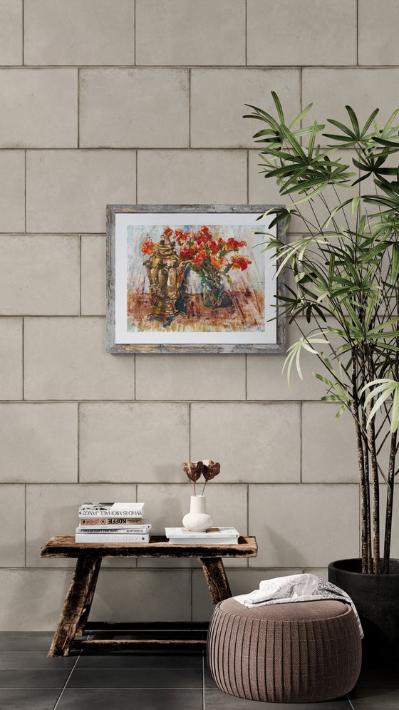 The Poppies and Samovar
