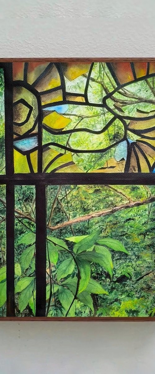 Greenery takes over by Elina V.G.