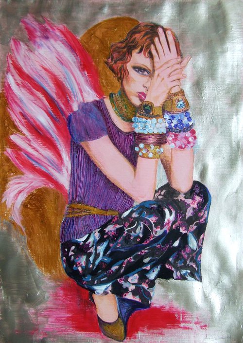 The Fairy by Anna Sidi-Yacoub