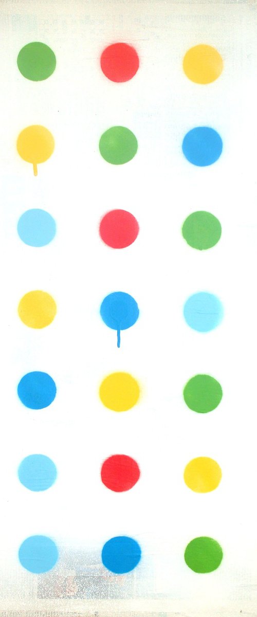 NO 6 HIRST (U) by Juan Sly