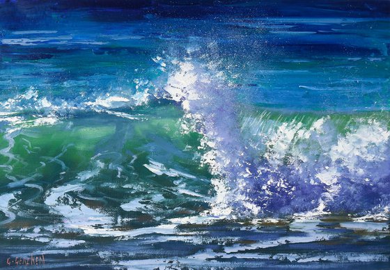 Beach Surf Break