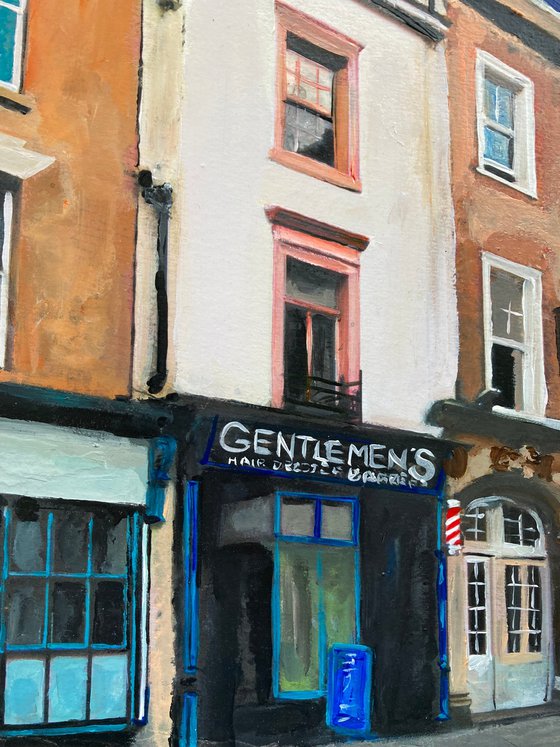 Barber Shop In London