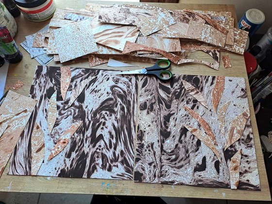 Night Garden, set of 2