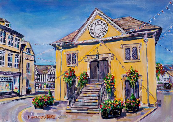 SUMMER AFTERNOON, TETBURY MARKET HALL