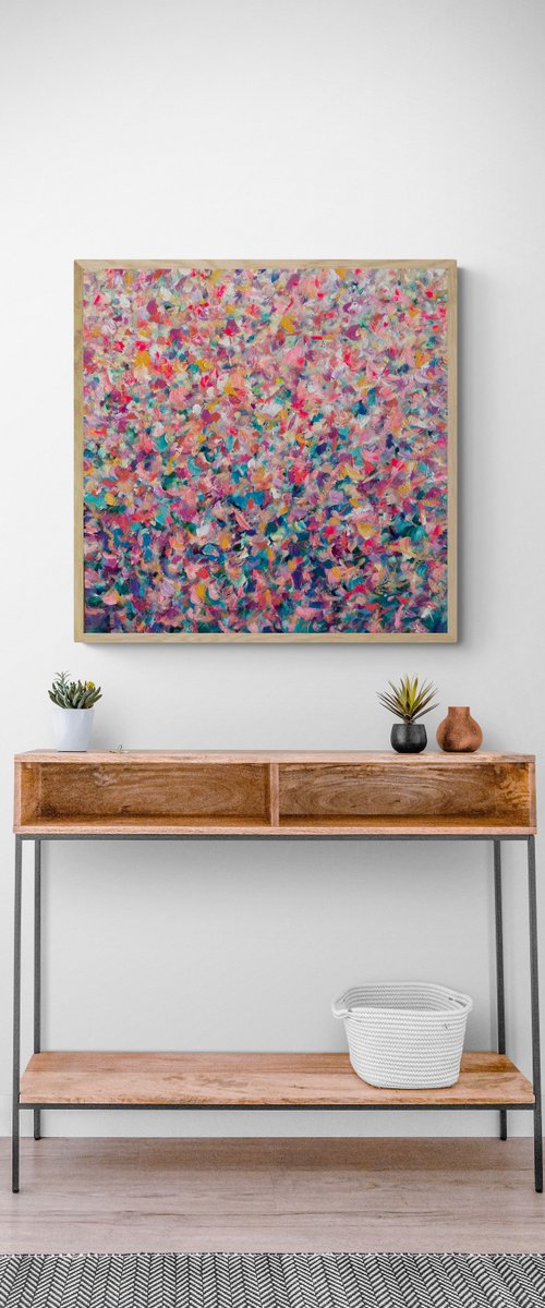 The warmth of the garden by Katherine Spiller