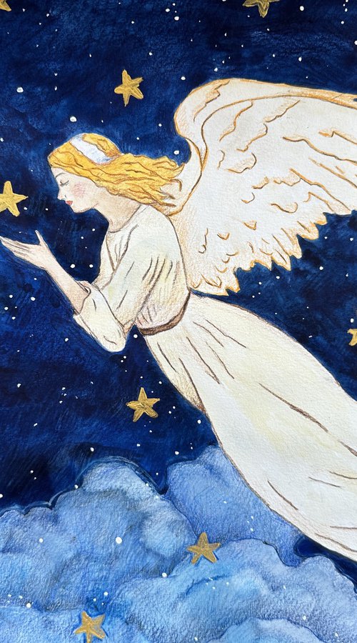 Heavenly Angel by Irina Anis