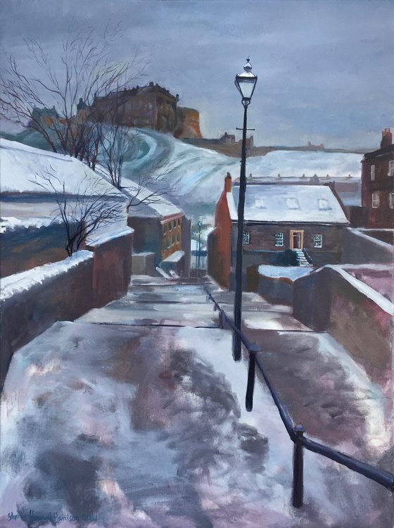 'Edinburgh Castle, Winter, 2021'