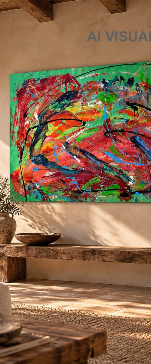 Toscana No.2 - XXL by Lina Verano
