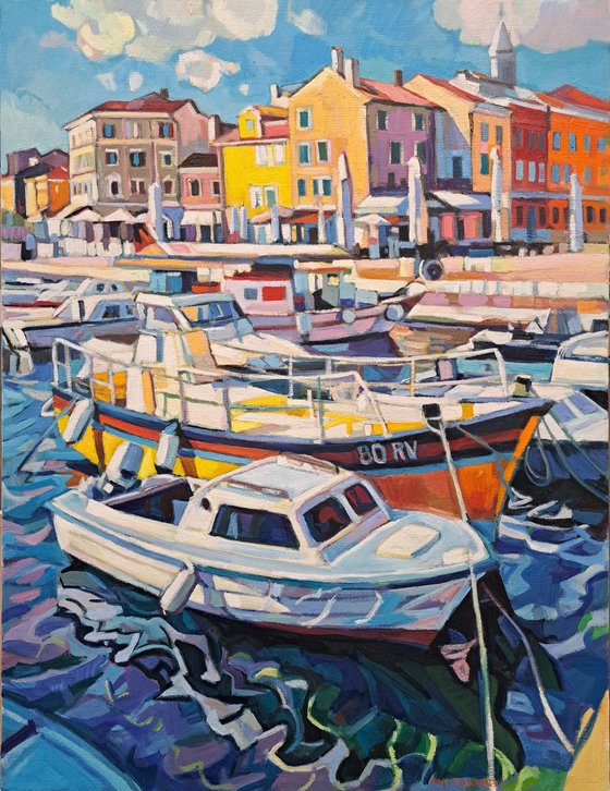 Sunny port