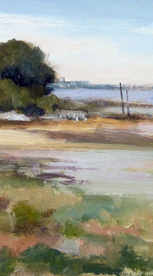 Low Tide at Aix's Island by Pascal Giroud