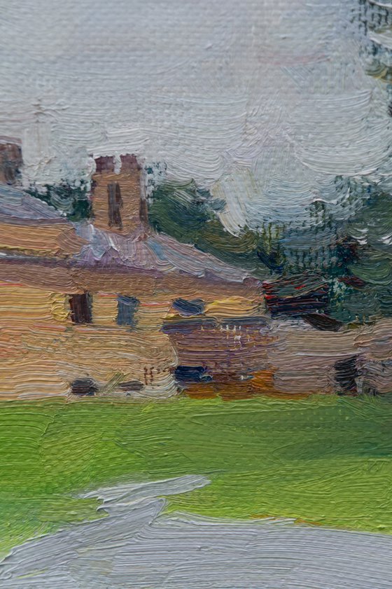 Heaton Hall – English Landscape