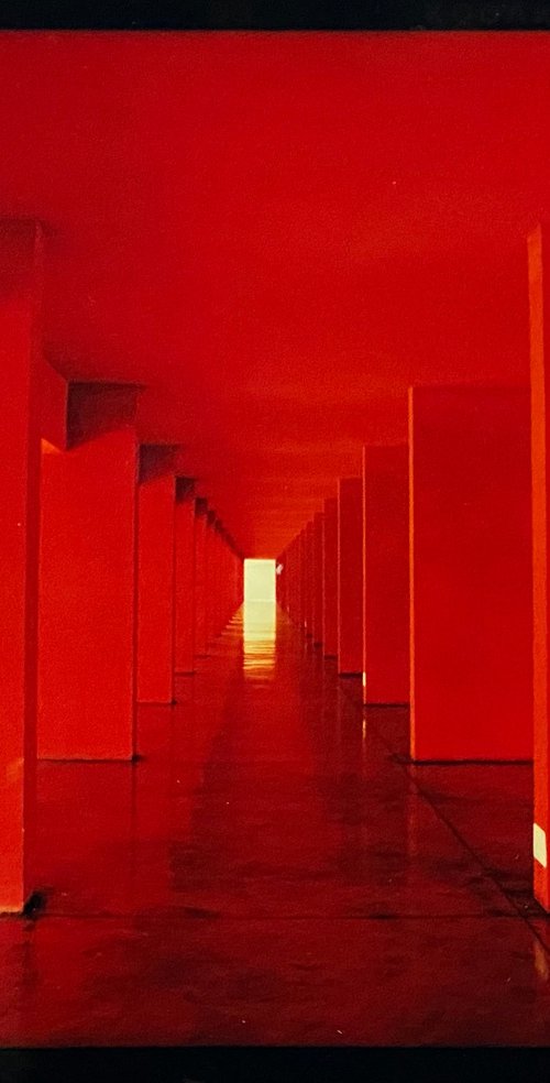 Red Dinosaur II, Milan, 2020 by Richard Heeps