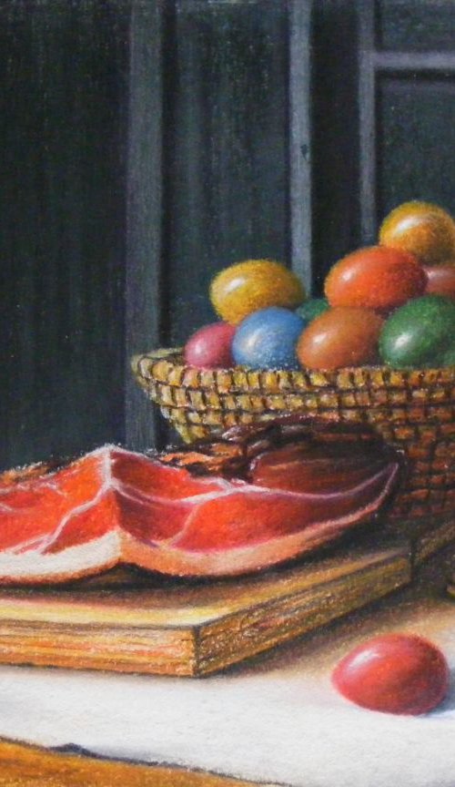 " Easter breakfast " by Ivan  Grozdanovski