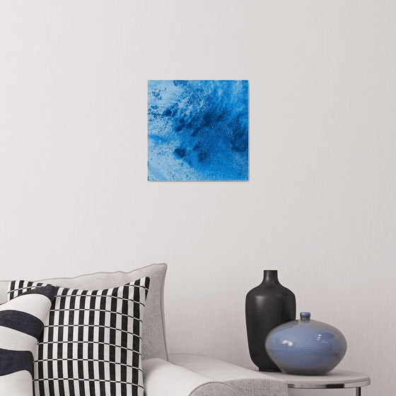 Blue abstract painting 2205202002