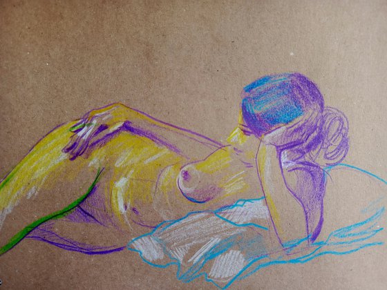 Nude sketch 05-24-06