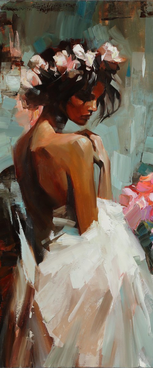 Naked melancholy by Tetiana Bond