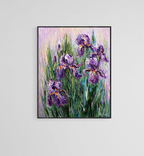 Just Irises