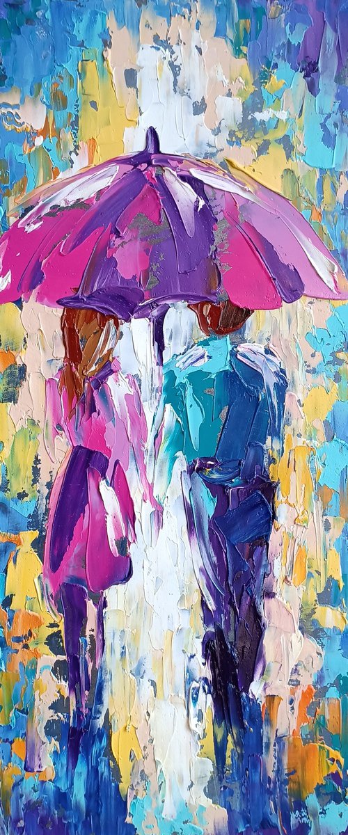 Rain and love by Anastasia Kozorez