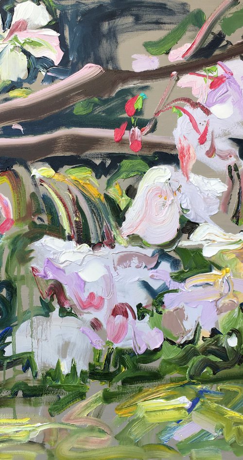 Cherry Blossoms by Ole Karako