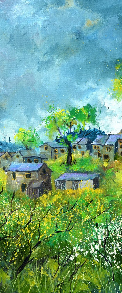 Spring in my countryside by Pol Henry Ledent