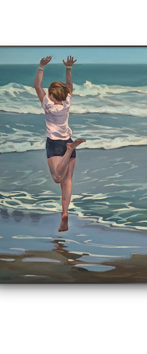 Sea.Reach for the sky by Guzel Min